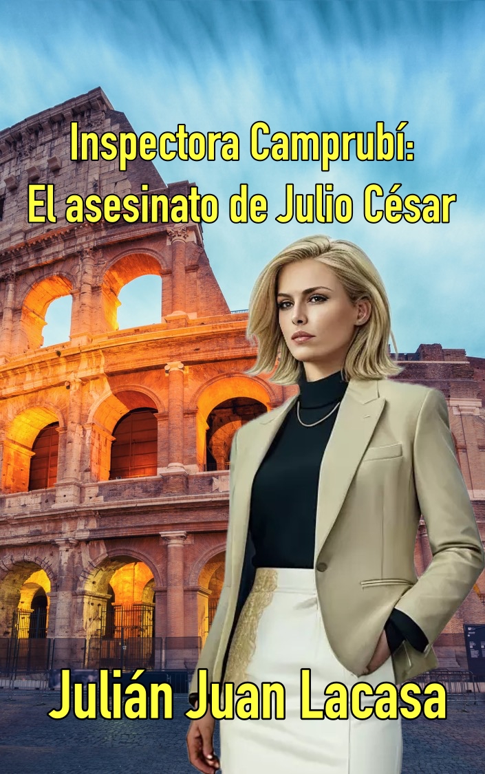 INSPECTORA CAMPRUBÍ: EL ASESINATO DE JULIO CÉSAR 
