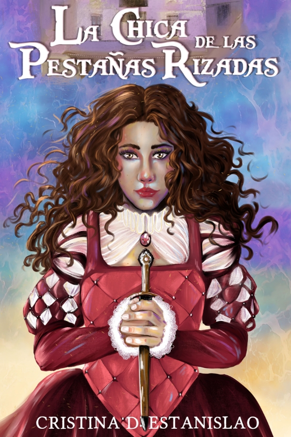 La chica de las pestañas rizadas 